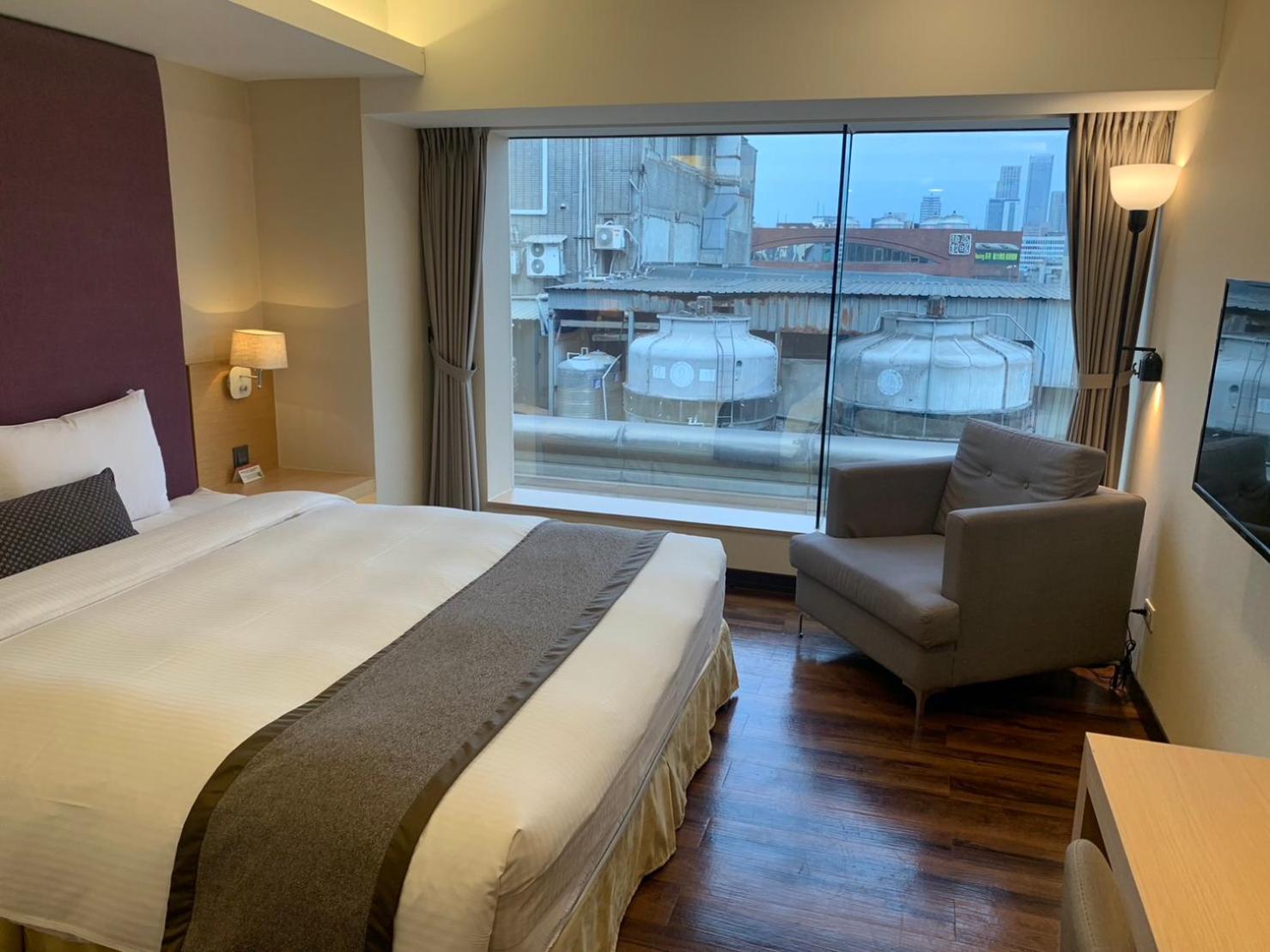 Eastin Taipei Hotel Екстериор снимка